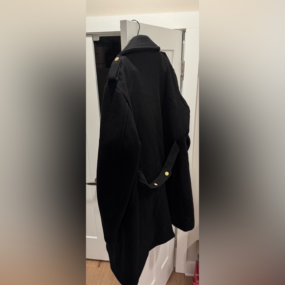 Men's Authentic Navy Bridge Coat, Double-Breasted - Picture 4 of 5